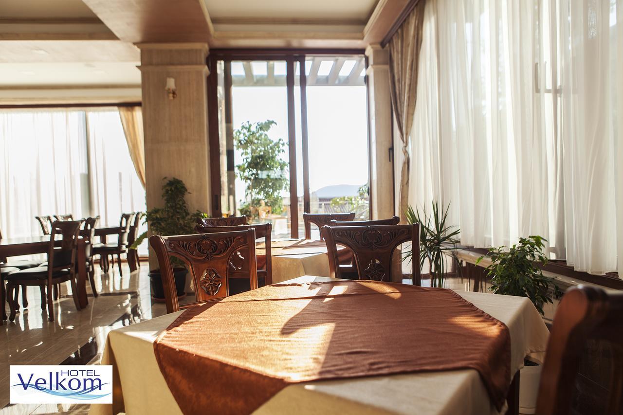 Hotel Velkom 수토모레 외부 사진