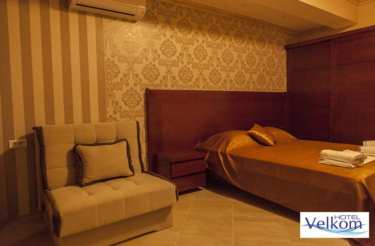 Hotel Velkom 수토모레 외부 사진