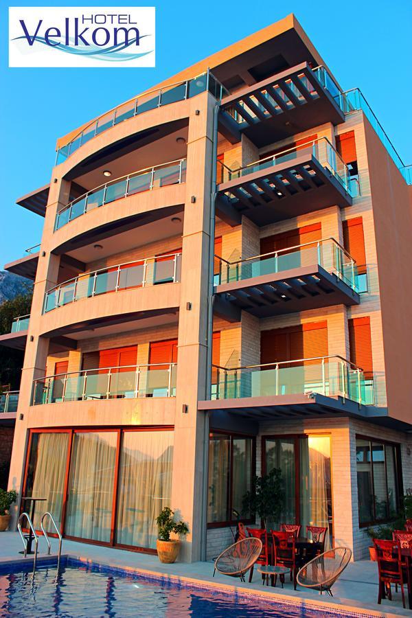 Hotel Velkom 수토모레 외부 사진