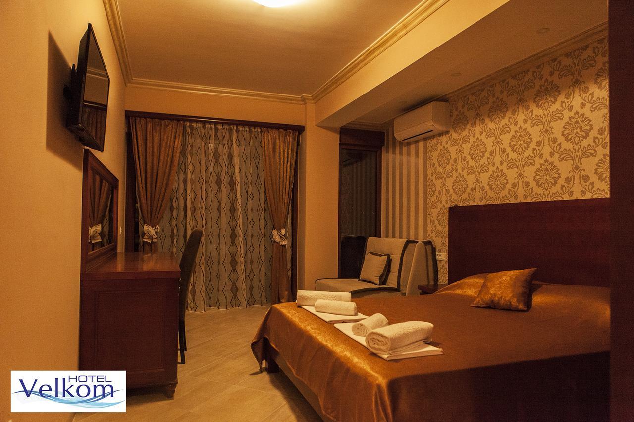 Hotel Velkom 수토모레 외부 사진
