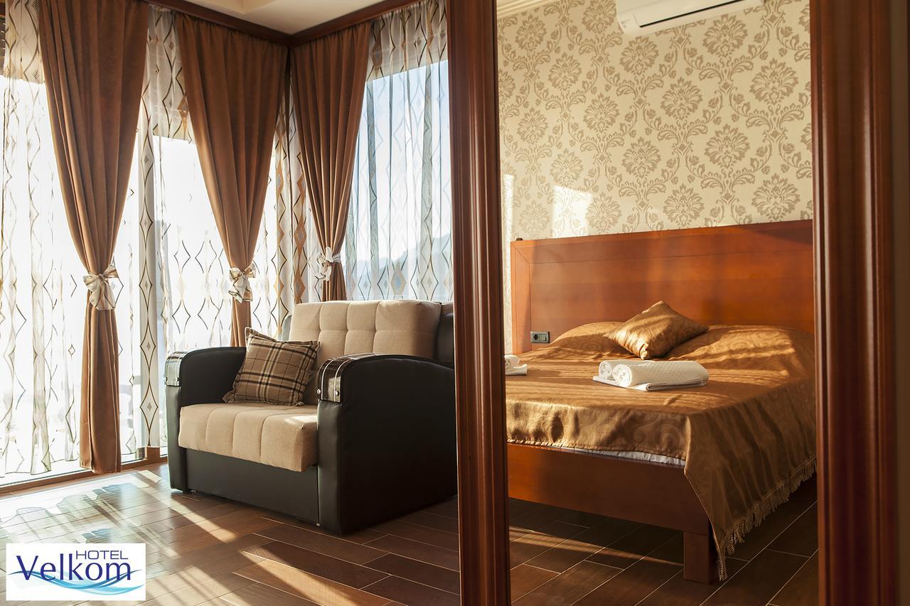 Hotel Velkom 수토모레 외부 사진