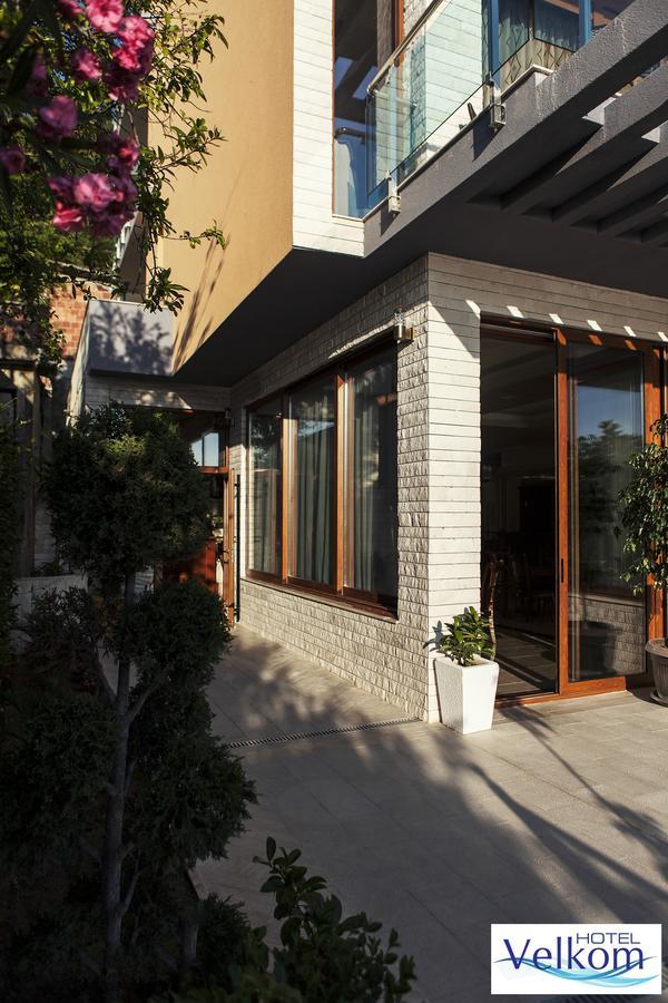 Hotel Velkom 수토모레 외부 사진