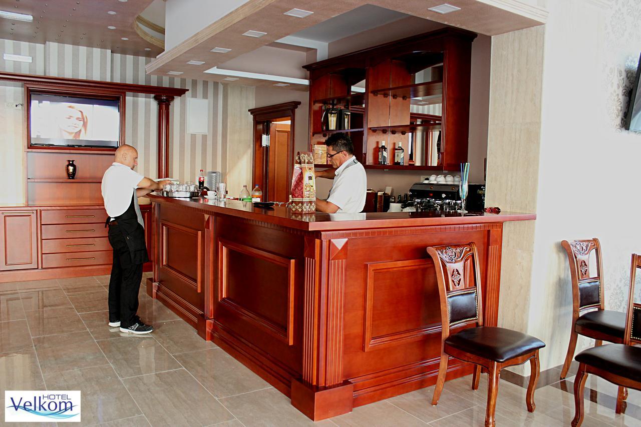 Hotel Velkom 수토모레 외부 사진