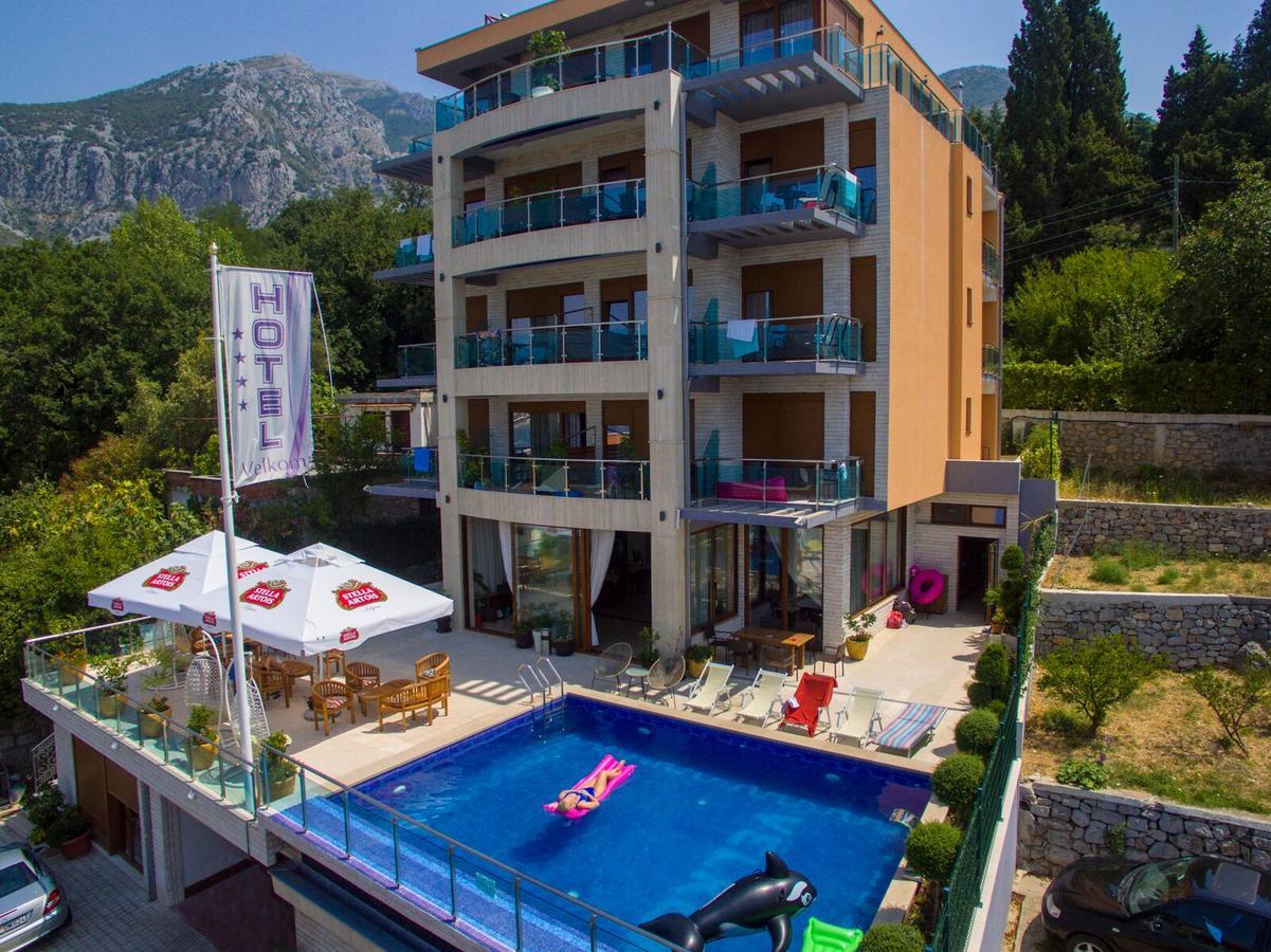 Hotel Velkom 수토모레 외부 사진